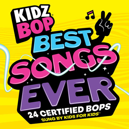 Kidz Bop Kids - Kidz Bop: Best Songs Ever (Limited Edition, Amazon Exclusive, Translucent Blue Colored Vinyl) (2 Lp's) |-