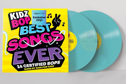 Kidz Bop Kids - Kidz Bop: Best Songs Ever (Limited Edition, Amazon Exclusive, Translucent Blue Colored Vinyl) (2 Lp's) |-