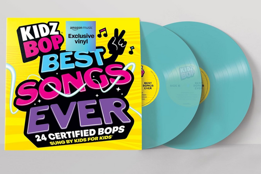 Kidz Bop Kids - Kidz Bop: Best Songs Ever (Limited Edition, Amazon Exclusive, Translucent Blue Colored Vinyl) (2 Lp's) |-