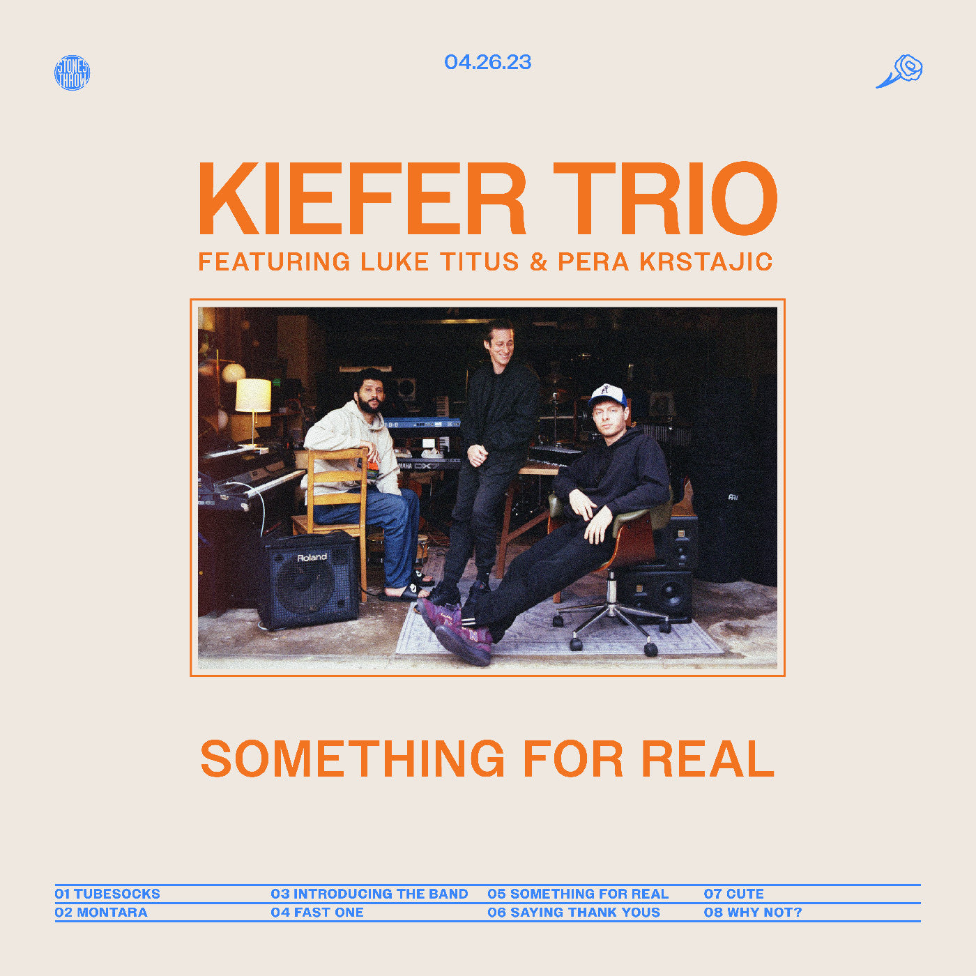 Kiefer - Something For Real (2xVINYL) | Mint (M) Mint (M)-