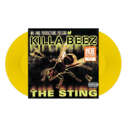 Killa Beez - The Sting (2LP Yellow Vinyl) | Mint (M) Mint (M)-