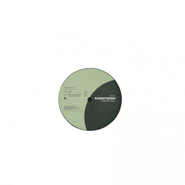 Construction J | Mint (M) Generic-
