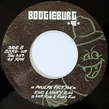 Kind & Kinky Zoo (7" VINYL) - Seven Noisettes / Poulpe Fiction | Mint (M) Generic-