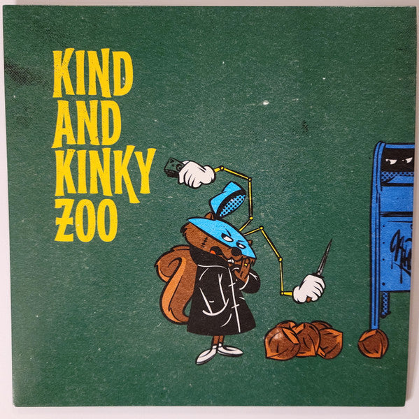 Kind & Kinky Zoo (7" VINYL) - Seven Noisettes / Poulpe Fiction | Mint (M) Generic-