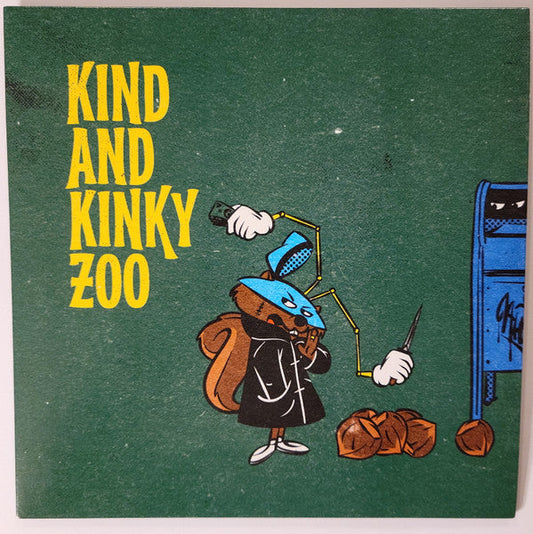 Kind & Kinky Zoo (7" VINYL) - Seven Noisettes / Poulpe Fiction | Mint (M) Generic-