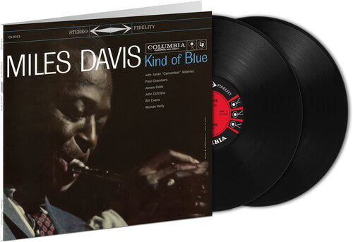 Miles Davis - Kind of Blue (Limited Edition) (Bonus Track, Gatefold LP Jacket) (2 Lp's) |-