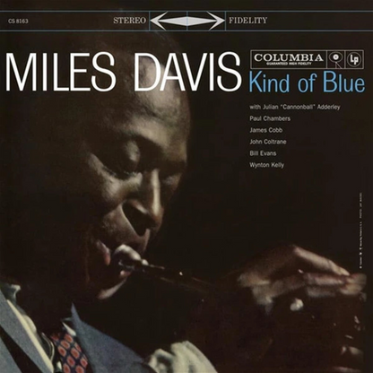 Miles Davis - Kind of Blue (Limited Edition) (Bonus Track, Gatefold LP Jacket) (2 Lp's) |-