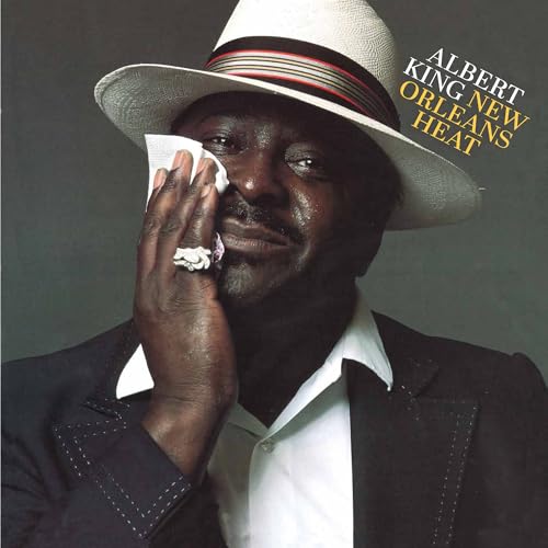 King, Albert - New Orleans Heat (LTD Translucent Red VINTL LP Friday Rights Mgmt FRM00870) | NEW-