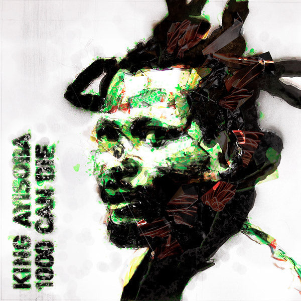 KING AYISOBA - 1000 Can Die (180 GRAM VINYL) | Mint (M) Mint (M)--