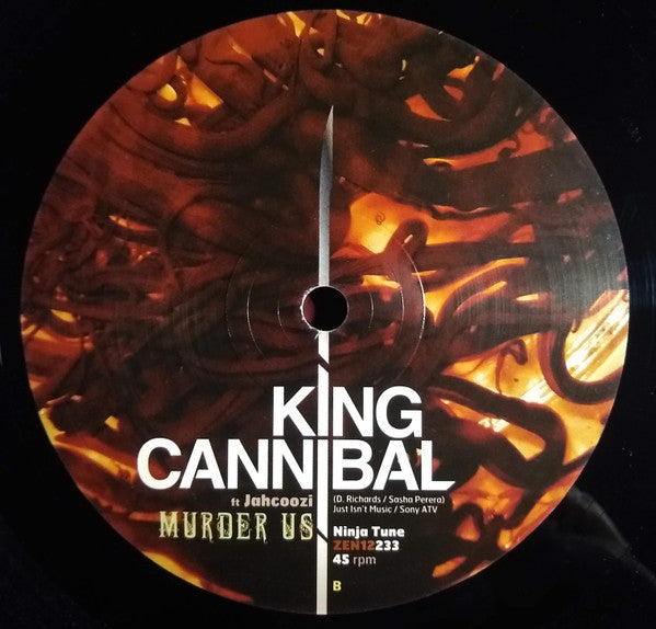 King Cannibal - Murder Us / Virgo | Mint (M) Mint (M)-