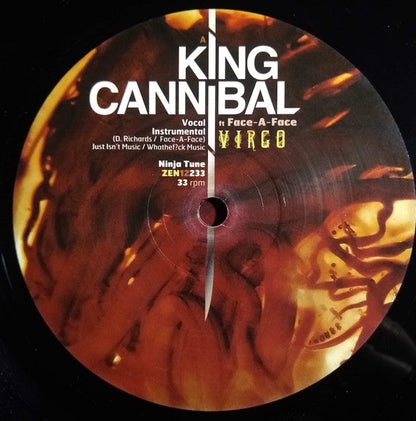 King Cannibal - Murder Us / Virgo | Mint (M) Mint (M)-
