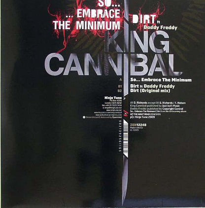 King Cannibal - So... Embrace The Minimum | Mint (M) Mint (M)-