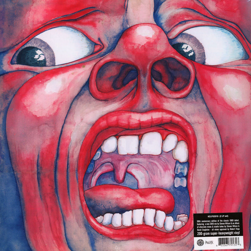 King Crimson - In The Court Of The Crimson King: 50th Anniversary Edition (Gatefold, 200 gram Audiophile Vinyl) [Import] | Mint (M) Mint (M)-