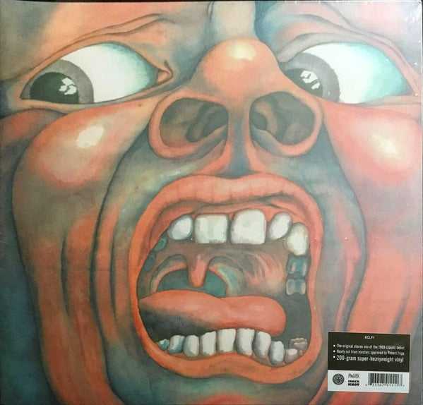 King Crimson - In The Court Of The Crimson King | Mint (M) Mint (M)-