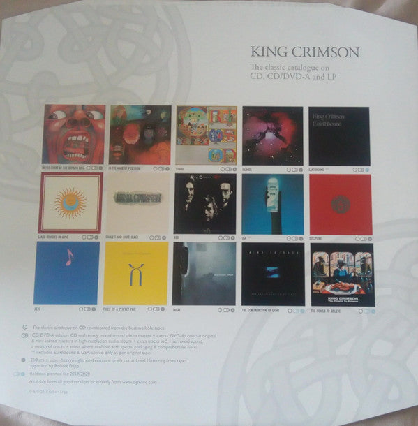 King Crimson - In The Court Of The Crimson King | Mint (M) Mint (M)-
