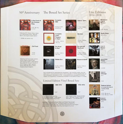 King Crimson - In The Court Of The Crimson King | Mint (M) Mint (M)-