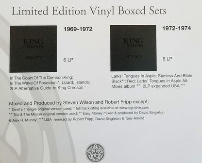 King Crimson - In The Court Of The Crimson King | Mint (M) Mint (M)-