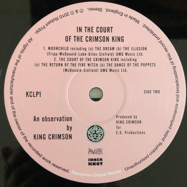 King Crimson - In The Court Of The Crimson King | Mint (M) Mint (M)-