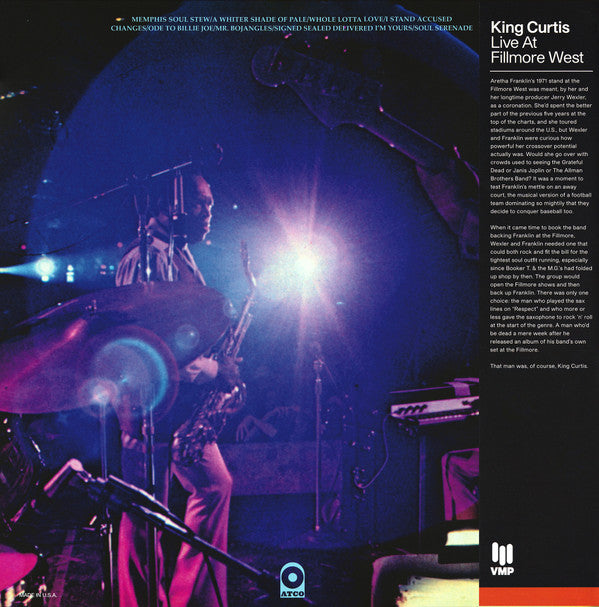 Live At Fillmore West | Mint (M) Mint (M)-