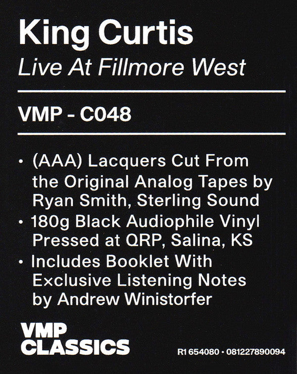 Live At Fillmore West | Mint (M) Mint (M)-