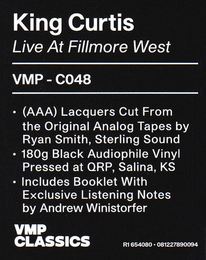 Live At Fillmore West | Mint (M) Mint (M)-