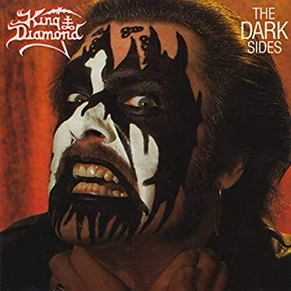 King Diamond - The Dark Sides (Orange & White Marble Vinyl) | Mint (M) Mint (M)-