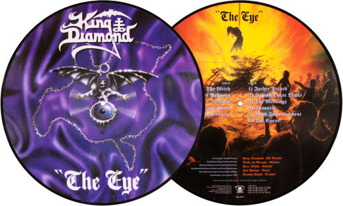 King Diamond - The Eye (Picture DiscVINYL LP Metal Blade 3984-25059-1) | NEW-