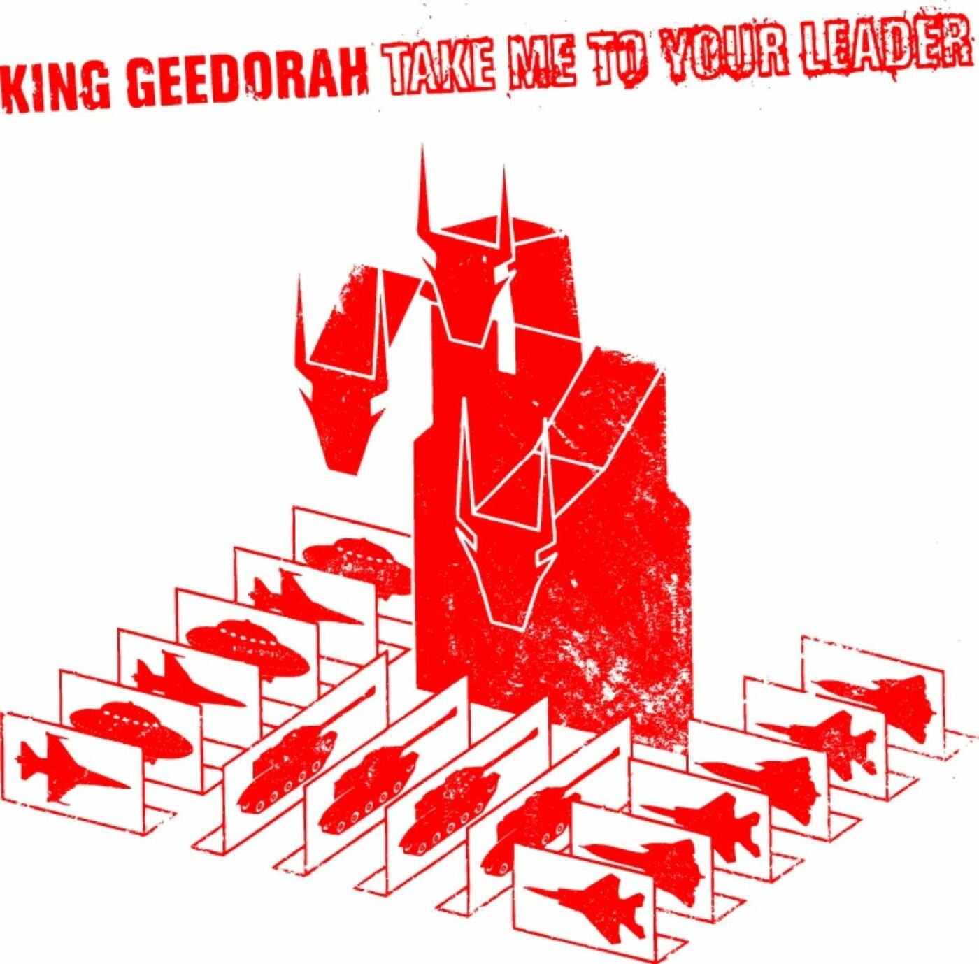 King Geedorah (Mf Doom) - Take Me to Your Leader (CD) |-