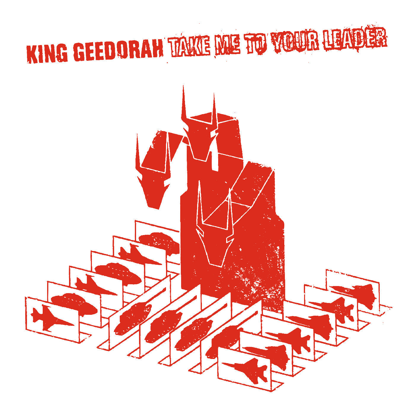King Geedorah - Take Me To Your Leader (2x VINYL) | Mint (M) Mint (M)-
