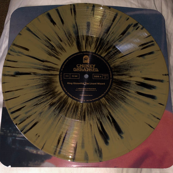 King Gizzard And The Lizard Wizard - Chunky Shrapnel | Mint (M) Mint (M)-