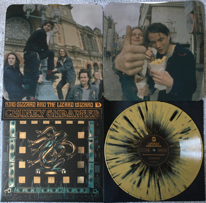 King Gizzard And The Lizard Wizard - Chunky Shrapnel | Mint (M) Mint (M)-