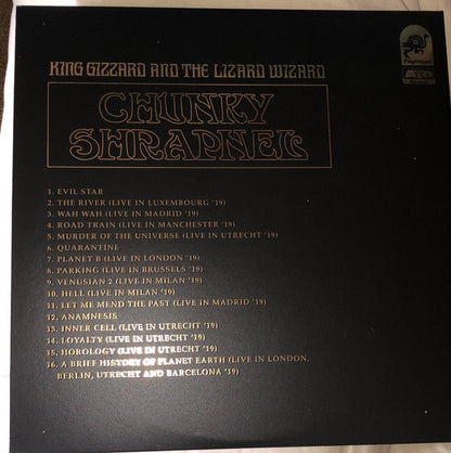 King Gizzard And The Lizard Wizard - Chunky Shrapnel | Mint (M) Mint (M)-