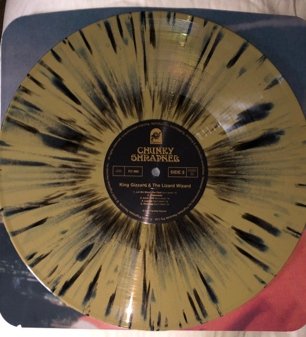 King Gizzard And The Lizard Wizard - Chunky Shrapnel | Mint (M) Mint (M)-