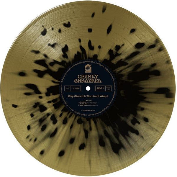 King Gizzard And The Lizard Wizard - Chunky Shrapnel | Mint (M) Mint (M)-