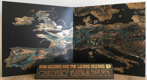 King Gizzard And The Lizard Wizard - Chunky Shrapnel | Mint (M) Mint (M)-
