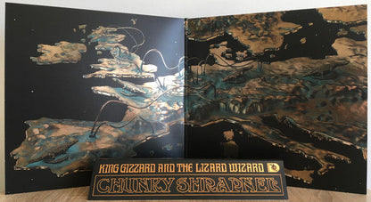 King Gizzard And The Lizard Wizard - Chunky Shrapnel | Mint (M) Mint (M)-