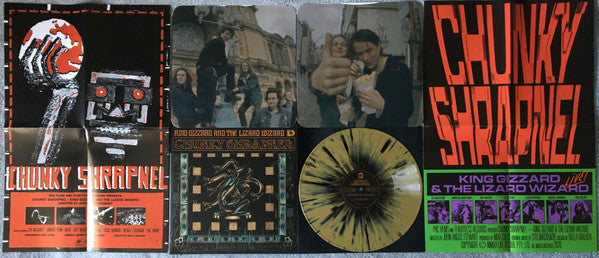 King Gizzard And The Lizard Wizard - Chunky Shrapnel | Mint (M) Mint (M)-