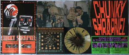King Gizzard And The Lizard Wizard - Chunky Shrapnel | Mint (M) Mint (M)-