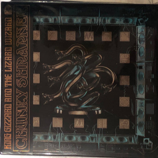 King Gizzard And The Lizard Wizard - Chunky Shrapnel | Mint (M) Mint (M)-
