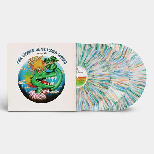 King Gizzard and the Lizard Wizard - (PRESALE 8/7/26) Europe '25 Vol. Ii (GATEFOLD SPLATTER VINYL 3xLP REVERBERATION APPREC 2026) | NEW Mint (M) Mint (M)-