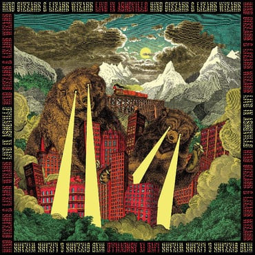 King Gizzard And The Lizard Wizard - Live In Asheville 2019 | Mint (M) Mint (M)-