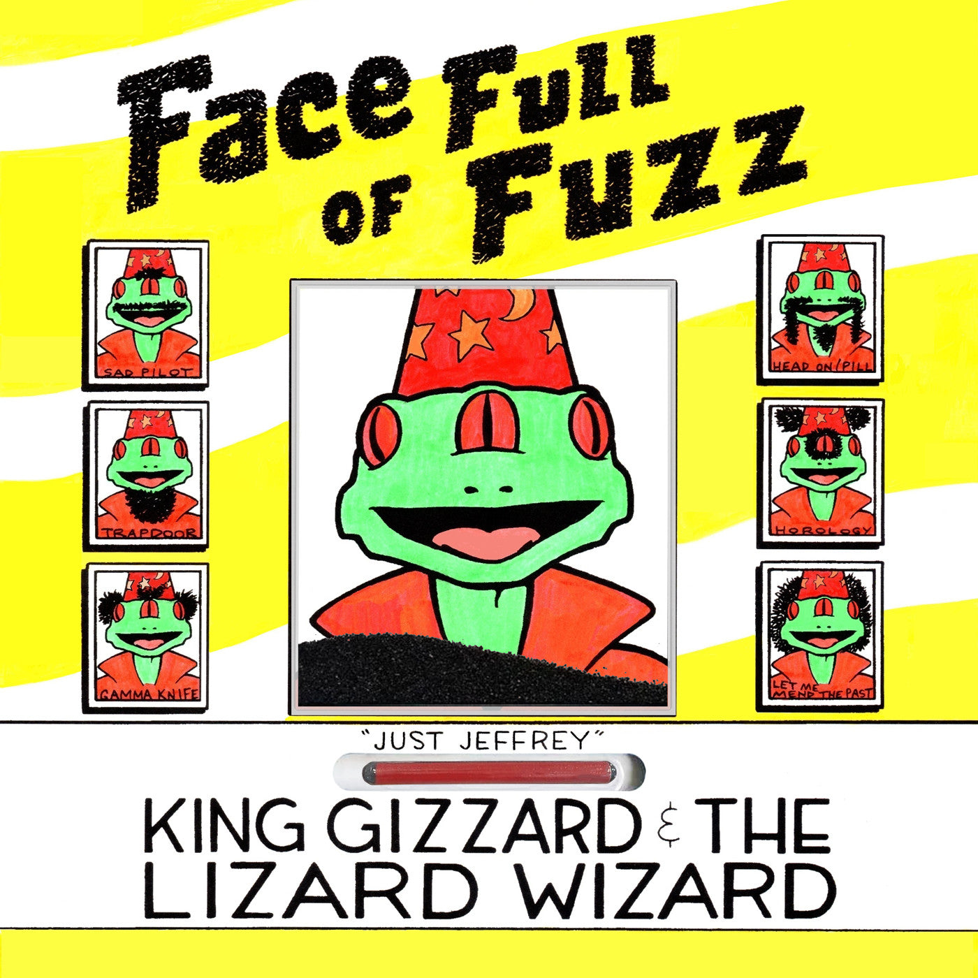 King Gizzard and The Lizard Wizard - (PRESALE 7/10/26) Live in Lithuania '25 (DELUXE "WOOLLY WILLY" TOY VINYL) |-