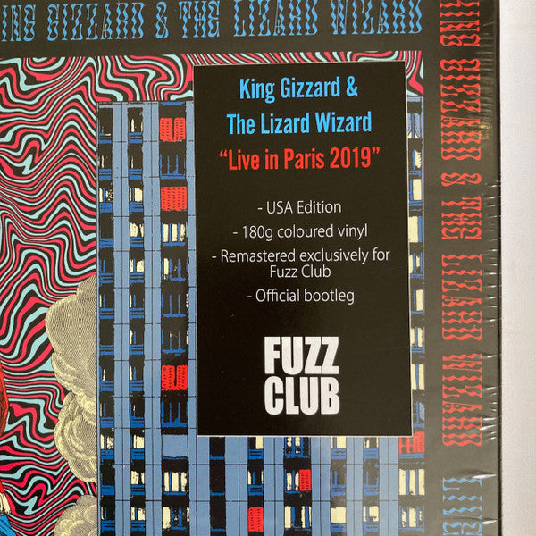 King Gizzard And The Lizard Wizard - Live In Paris 2019 (BOX SET) | Mint (M) Mint (M)-