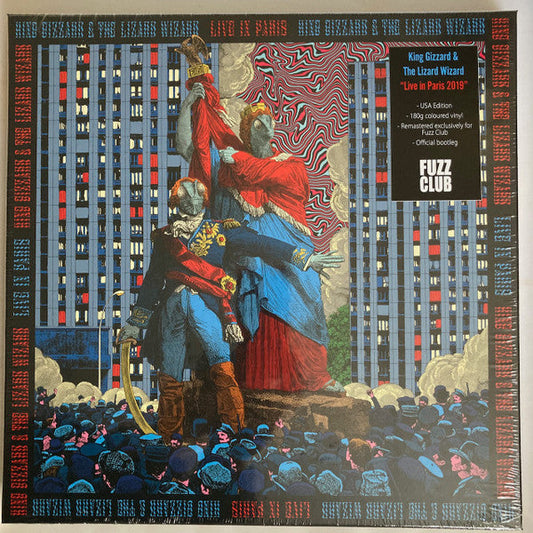 King Gizzard And The Lizard Wizard - Live In Paris 2019 (BOX SET) | Mint (M) Mint (M)-