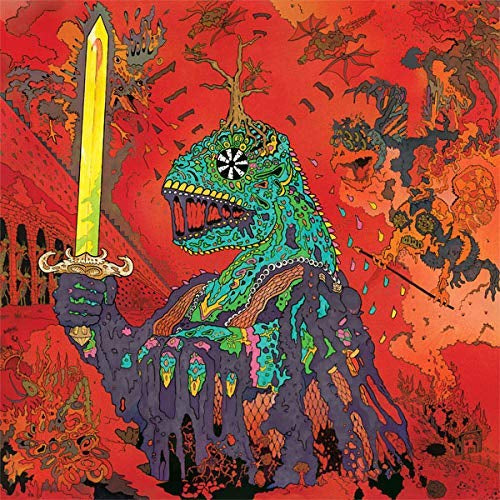 King Gizzard & The Lizard Wizard - 12 Bar Bruise [LP][Green] | Mint (M) Mint (M)-