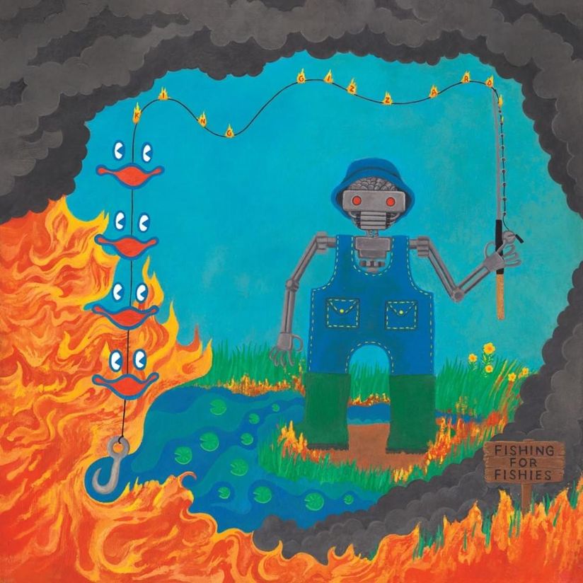 King Gizzard & The Lizard Wizard - Fishing For Fishies [LP][Green] | Mint (M) Mint (M)-