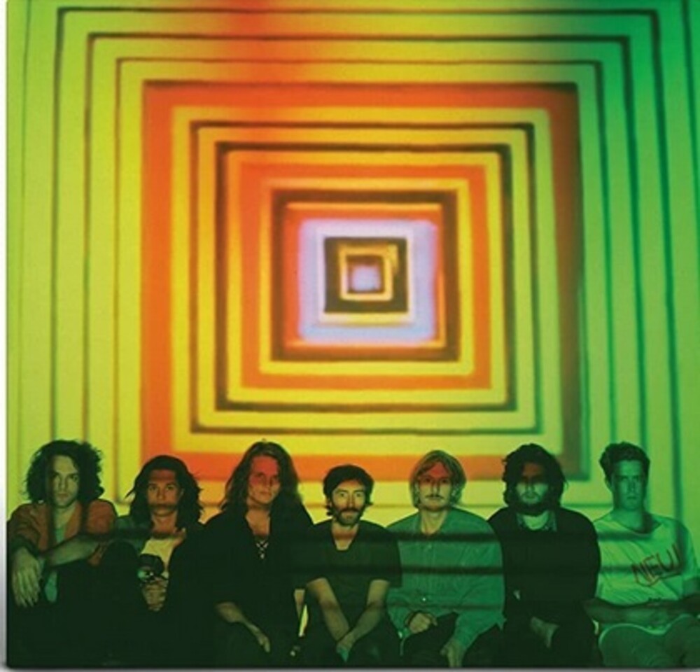 King Gizzard & The Lizard Wizard - Float Along - Fill Your Lungs (Venusian Sky LP) | Mint (M) Mint (M)-