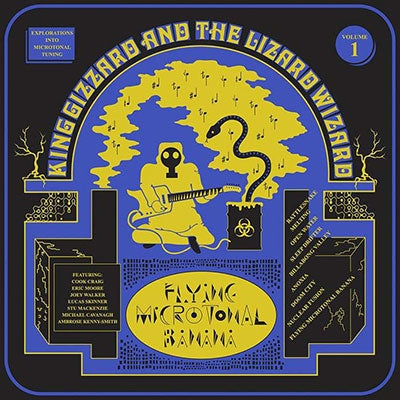 King Gizzard & The Lizard Wizard - Flying Microtonal Banana [Eco-Wax Edition LP] |-