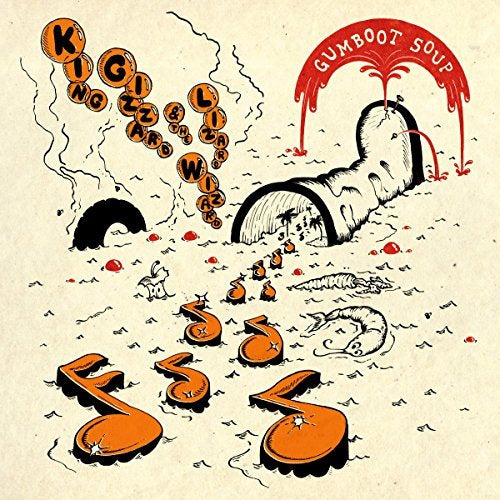 King Gizzard & The Lizard Wizard - Gumboot Soup (VINYL) | Mint (M) Mint (M)-
