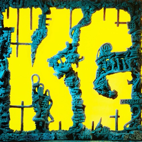King Gizzard & The Lizard Wizard - K.G. [Explicit Content] (VINYL) | Mint (M) Mint (M)-